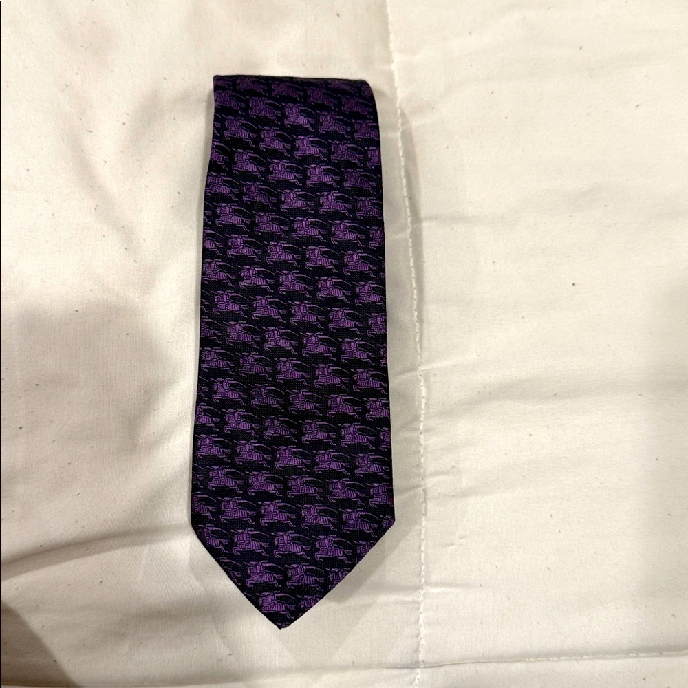 Burberry Tie